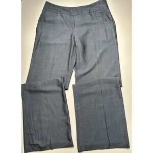 Vintage Roth Le Cover California Women’s Wool Blend Pants Gray Size 8 31X32 Flat